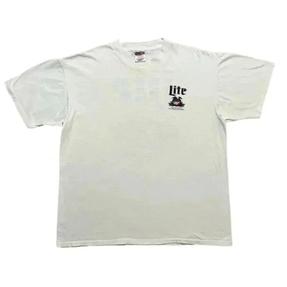 VTG 1996 NFL Super Bowl XXX 30 Sun Devil Stadium Arizona T-Shirt Men's XL White - Picture 2 of 8